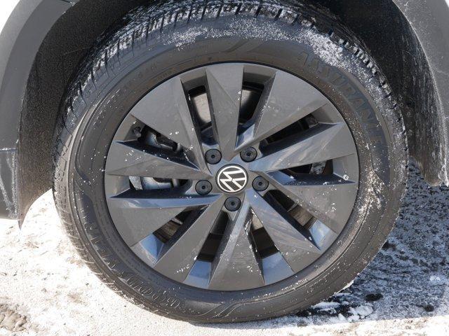 used 2023 Volkswagen Taos car, priced at $18,988