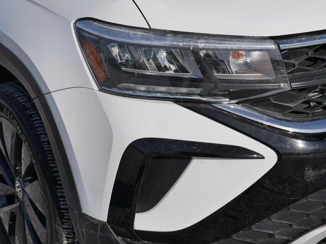 used 2023 Volkswagen Taos car, priced at $18,988