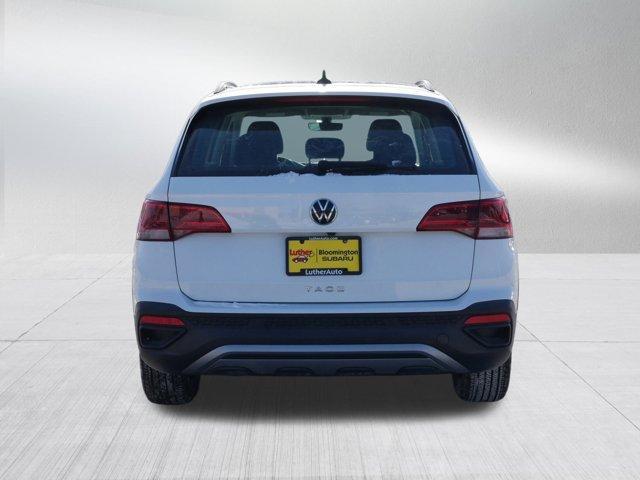 used 2023 Volkswagen Taos car, priced at $18,988