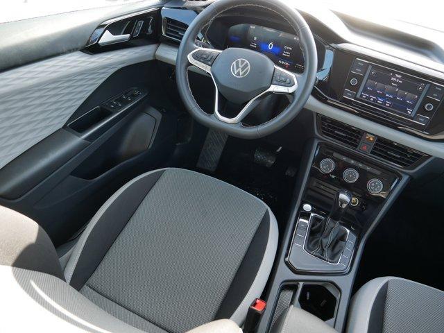 used 2023 Volkswagen Taos car, priced at $18,988