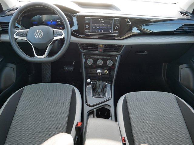 used 2023 Volkswagen Taos car, priced at $18,988