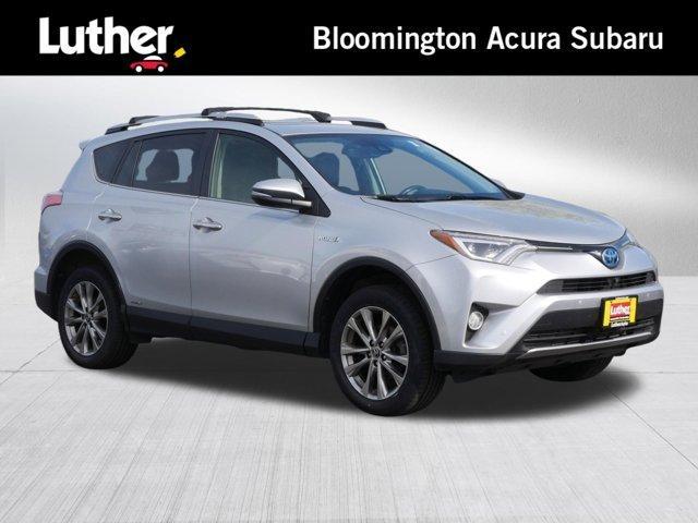 used 2016 Toyota RAV4 Hybrid car, priced at $23,338