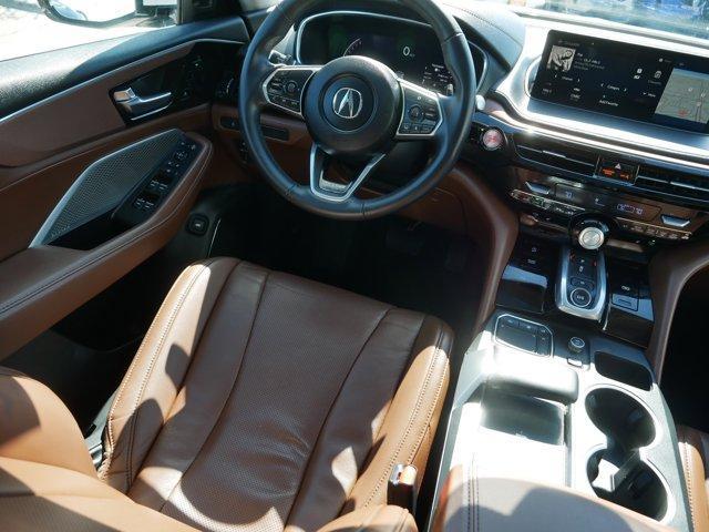 used 2022 Acura MDX car, priced at $39,338