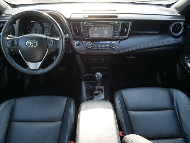 used 2017 Toyota RAV4 car, priced at $22,988