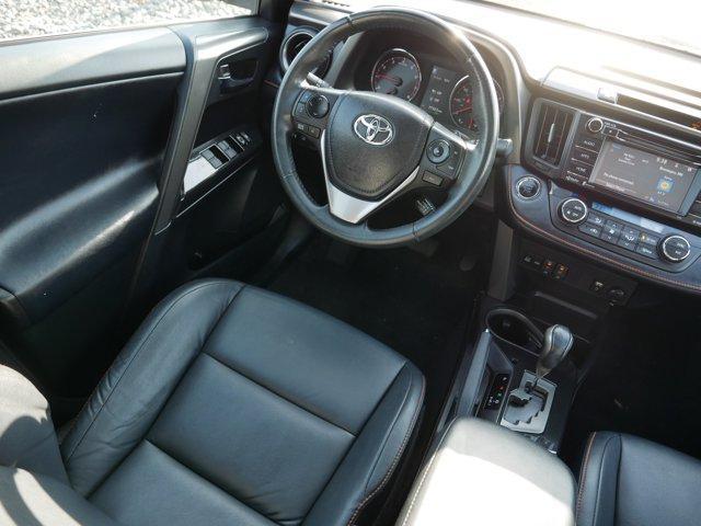 used 2017 Toyota RAV4 car, priced at $22,988