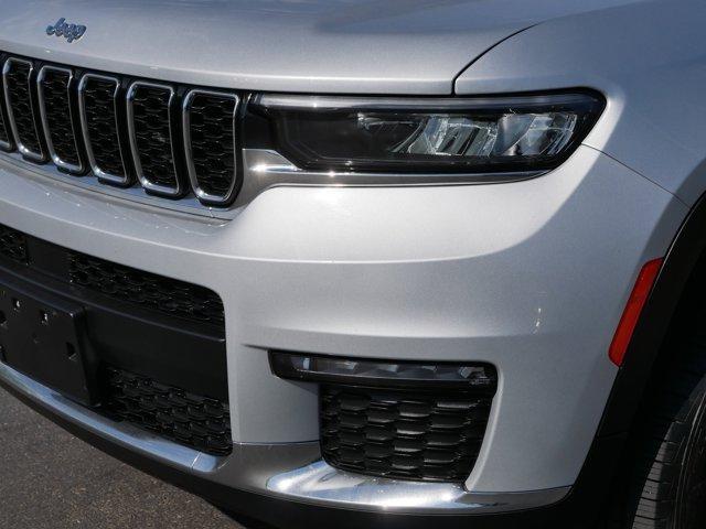 used 2022 Jeep Grand Cherokee L car, priced at $24,338