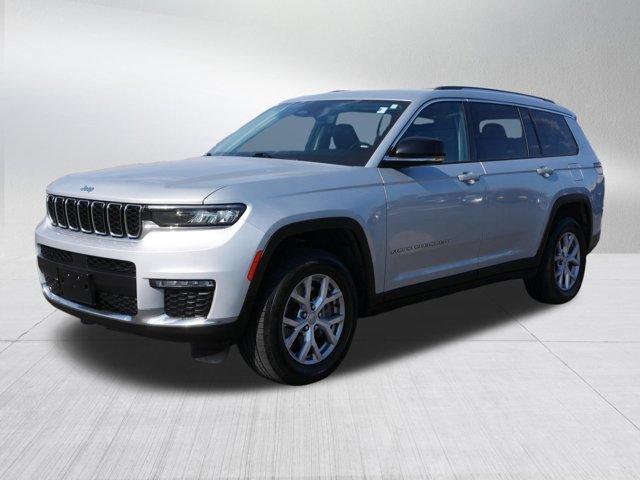 used 2022 Jeep Grand Cherokee L car, priced at $24,338