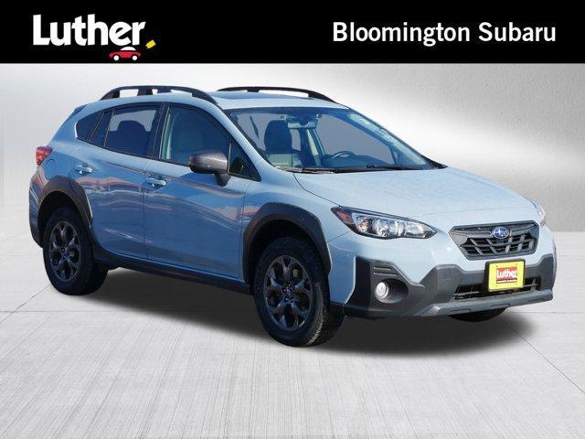 used 2023 Subaru Crosstrek car, priced at $25,988