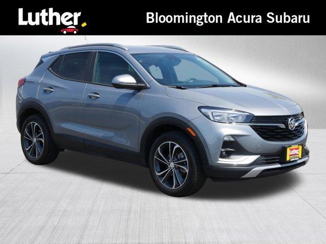 used 2023 Buick Encore GX car, priced at $20,348