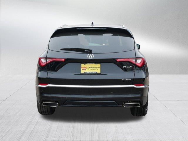 used 2024 Acura MDX car, priced at $46,489