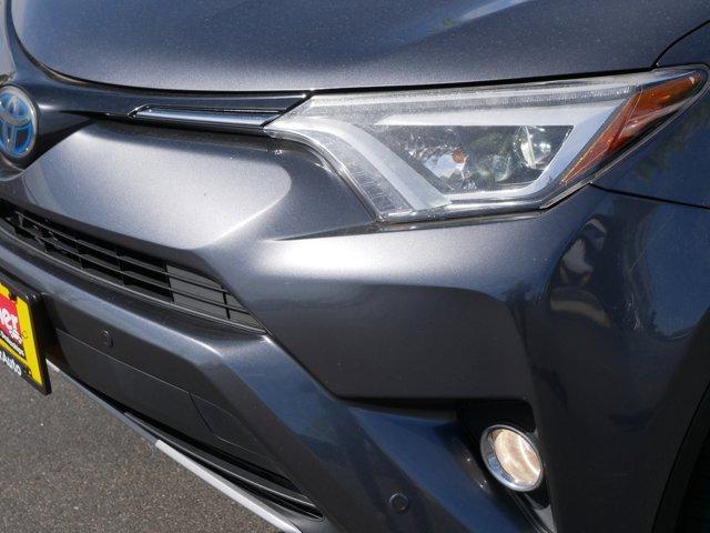 used 2018 Toyota RAV4 Hybrid car, priced at $24,338