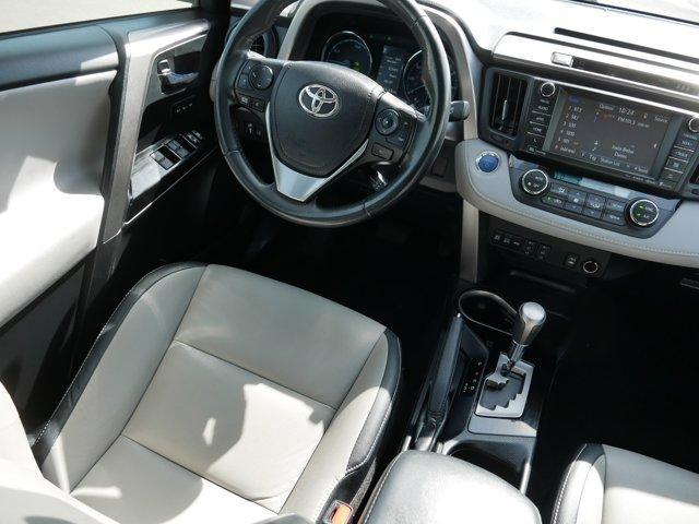 used 2018 Toyota RAV4 Hybrid car, priced at $24,338