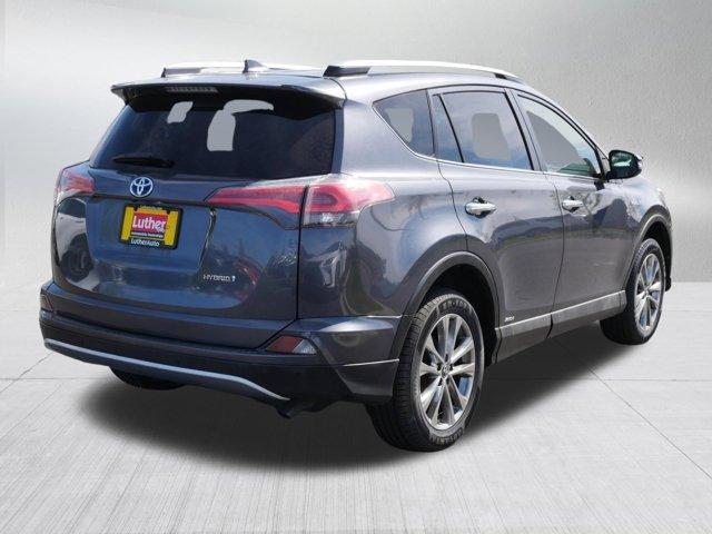 used 2018 Toyota RAV4 Hybrid car, priced at $24,338