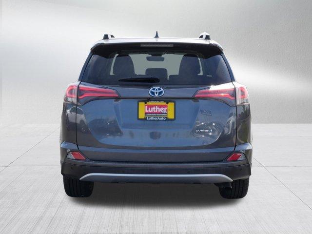 used 2018 Toyota RAV4 Hybrid car, priced at $24,338