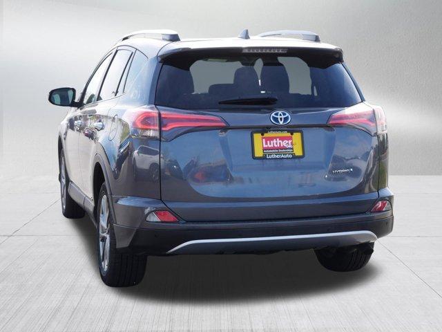used 2018 Toyota RAV4 Hybrid car, priced at $24,338