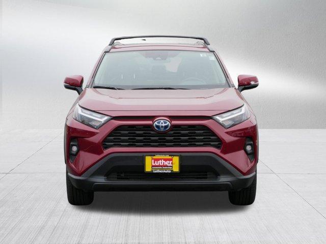 used 2022 Toyota RAV4 Hybrid car, priced at $27,988
