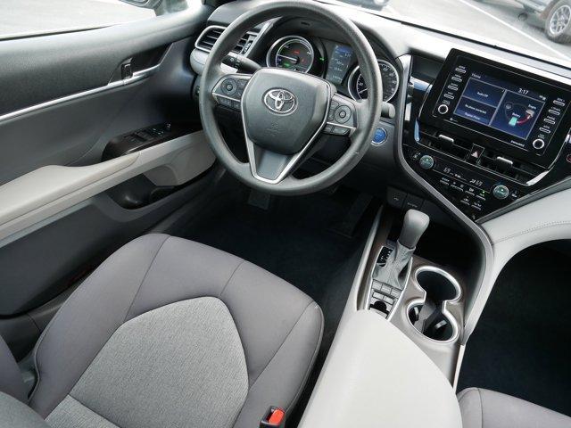 used 2021 Toyota Camry Hybrid car, priced at $27,338