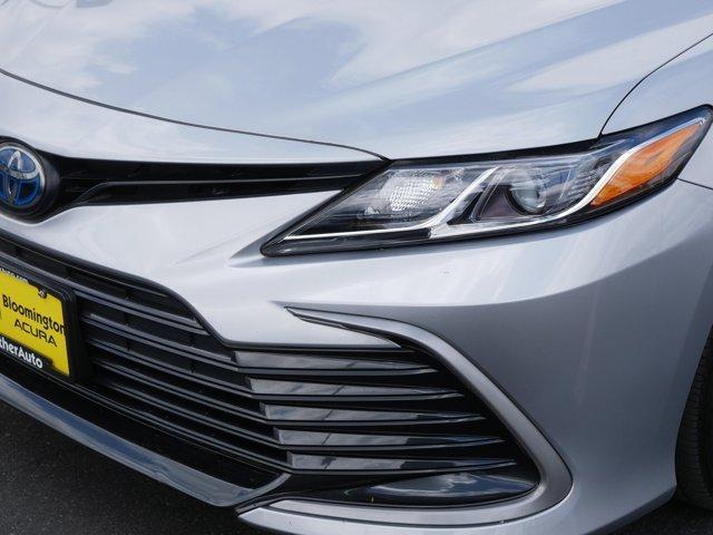 used 2021 Toyota Camry Hybrid car, priced at $27,338