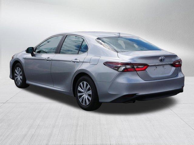 used 2021 Toyota Camry Hybrid car, priced at $27,338