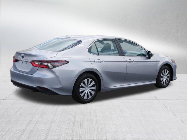 used 2021 Toyota Camry Hybrid car, priced at $27,338