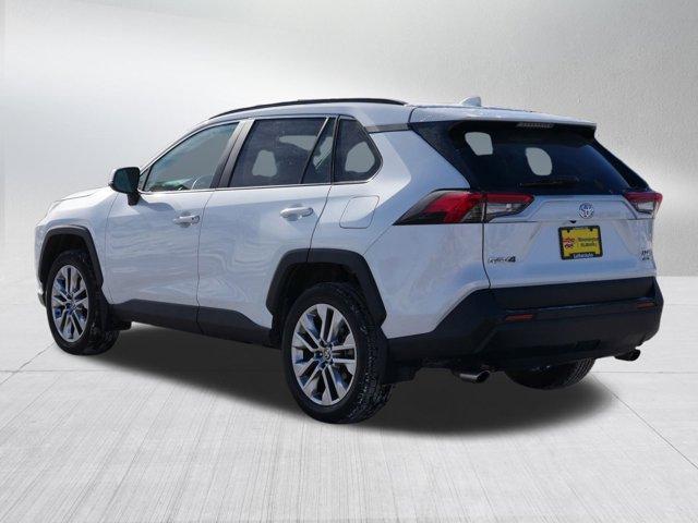 used 2023 Toyota RAV4 car, priced at $33,488