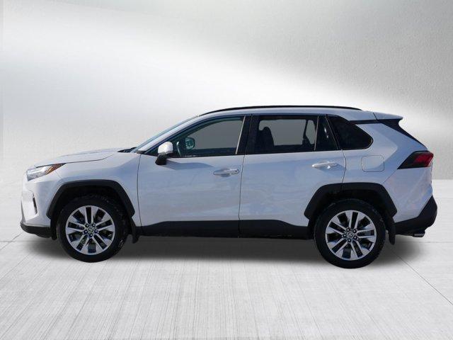 used 2023 Toyota RAV4 car, priced at $33,488