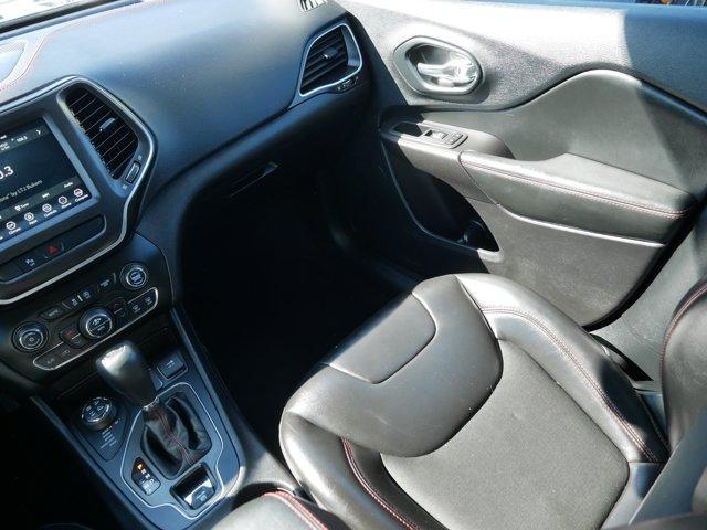 used 2020 Jeep Cherokee car, priced at $16,838
