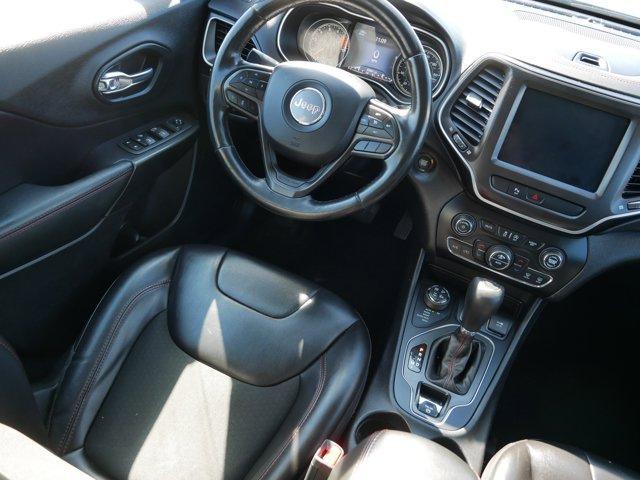 used 2020 Jeep Cherokee car, priced at $16,838