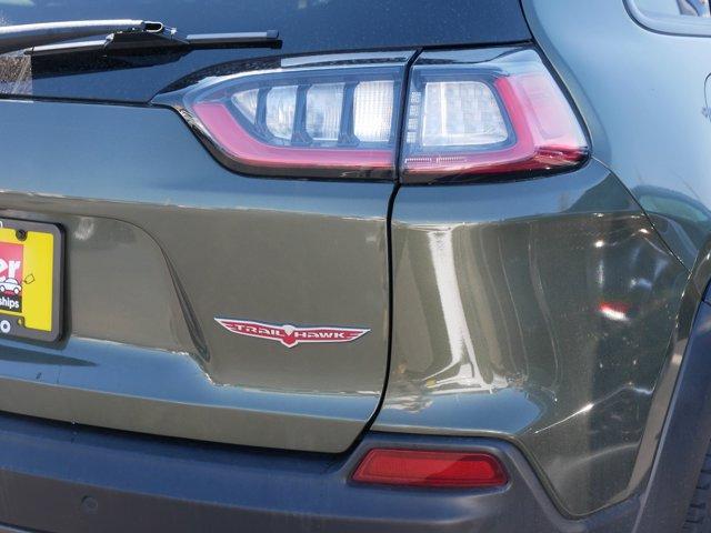 used 2020 Jeep Cherokee car, priced at $16,838