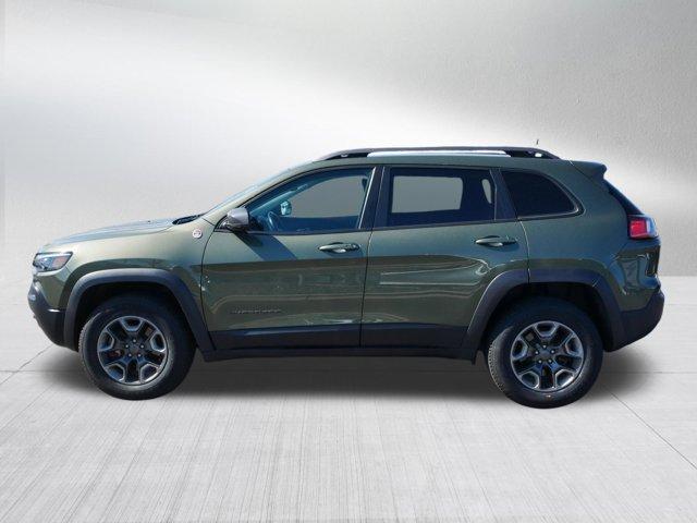 used 2020 Jeep Cherokee car, priced at $16,838