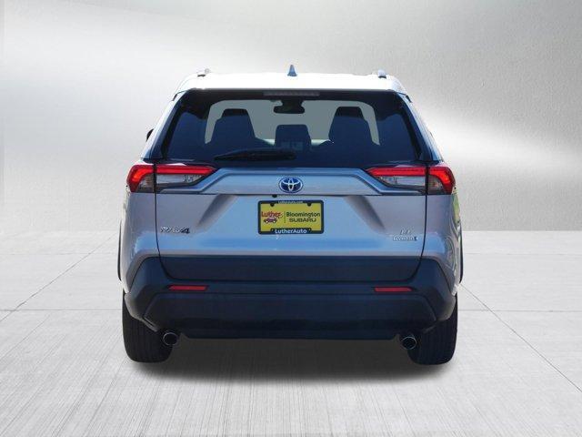 used 2024 Toyota RAV4 Hybrid car, priced at $30,348