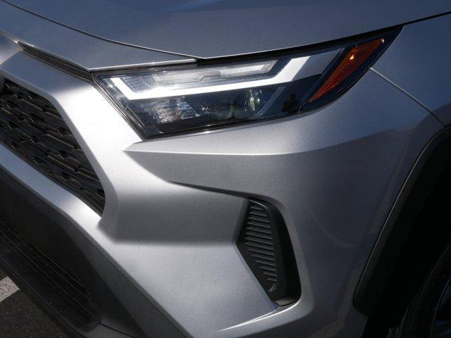 used 2024 Toyota RAV4 Hybrid car, priced at $30,348
