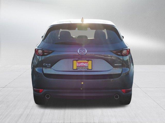 used 2021 Mazda CX-5 car, priced at $24,988