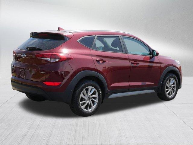 used 2018 Hyundai Tucson car, priced at $15,338