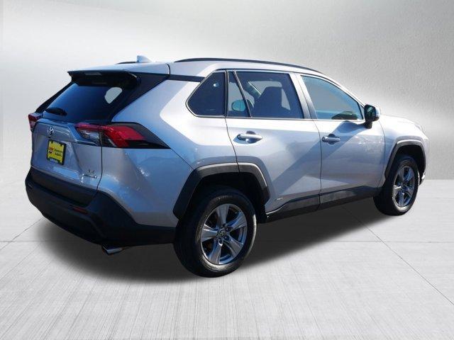 used 2022 Toyota RAV4 Hybrid car, priced at $27,988