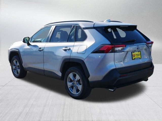 used 2022 Toyota RAV4 Hybrid car, priced at $27,988