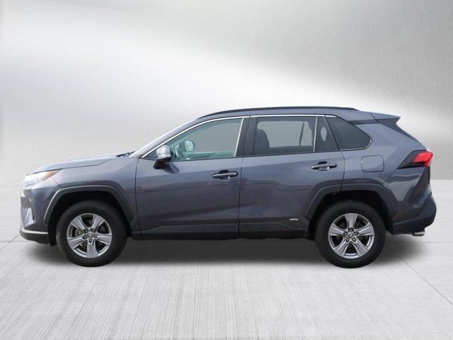 used 2022 Toyota RAV4 Hybrid car, priced at $29,838