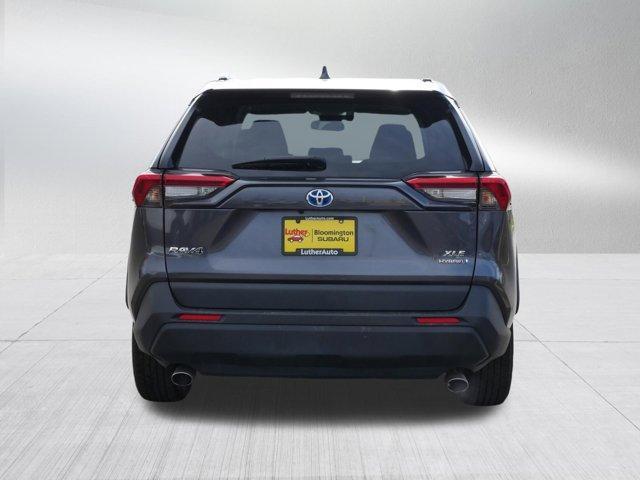 used 2022 Toyota RAV4 Hybrid car, priced at $29,838
