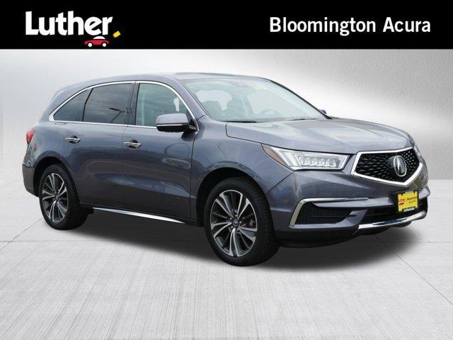 used 2020 Acura MDX car, priced at $26,988