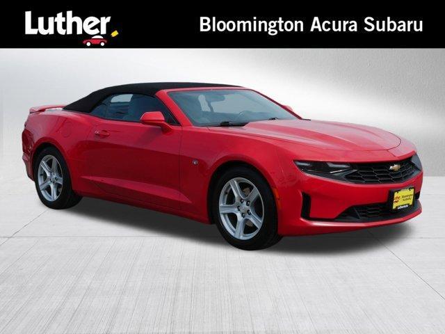 used 2023 Chevrolet Camaro car, priced at $24,338