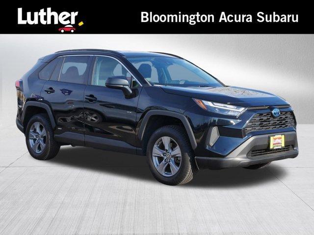 used 2023 Toyota RAV4 Hybrid car, priced at $28,338