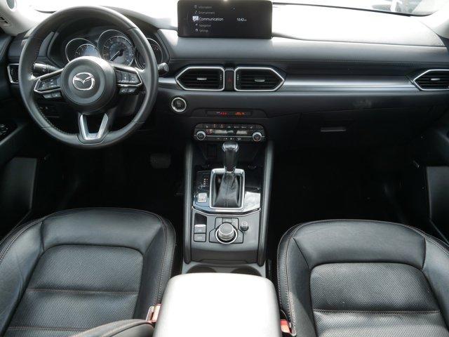 used 2021 Mazda CX-5 car, priced at $24,338
