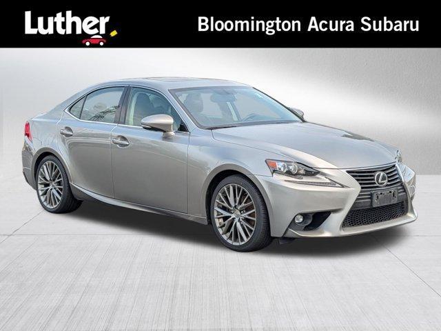 used 2015 Lexus IS 250 car, priced at $22,338