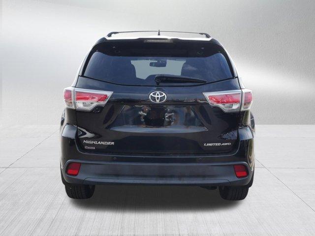 used 2016 Toyota Highlander car, priced at $25,338