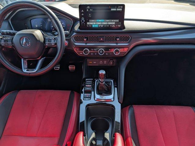 used 2024 Acura Integra car, priced at $31,989