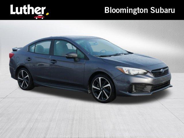 used 2022 Subaru Impreza car, priced at $22,988