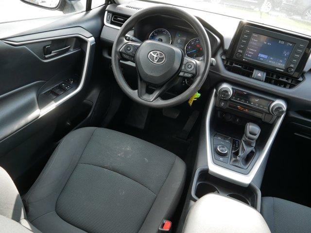 used 2021 Toyota RAV4 Hybrid car, priced at $25,838