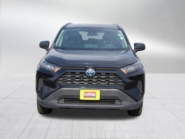 used 2021 Toyota RAV4 Hybrid car, priced at $25,838