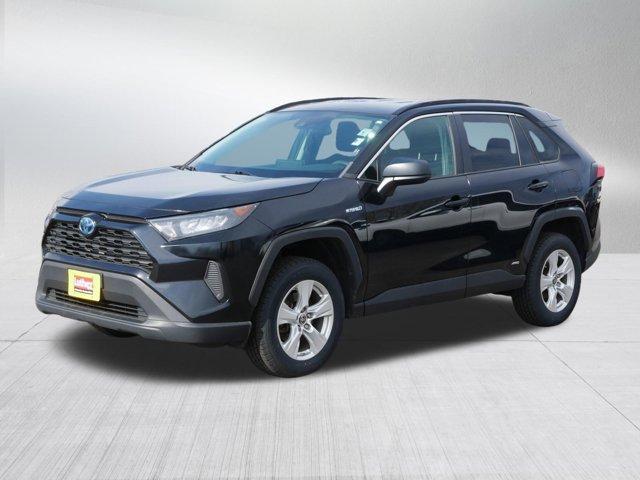 used 2021 Toyota RAV4 Hybrid car, priced at $25,838