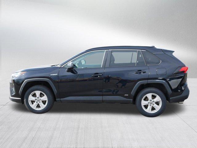 used 2021 Toyota RAV4 Hybrid car, priced at $25,838